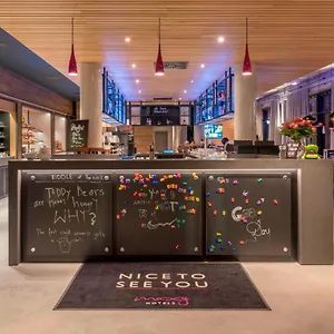 Hotel Moxy Munich Messe