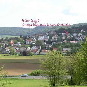 Omas Kleines Hexenhaeusle Privatunterkunft